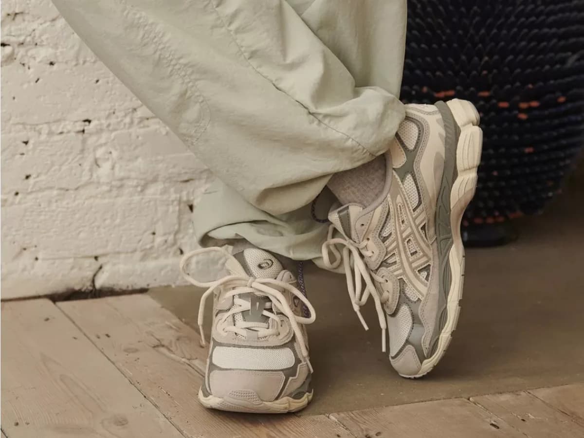 ASICS Gel-NYC Cream / Oyster Grey