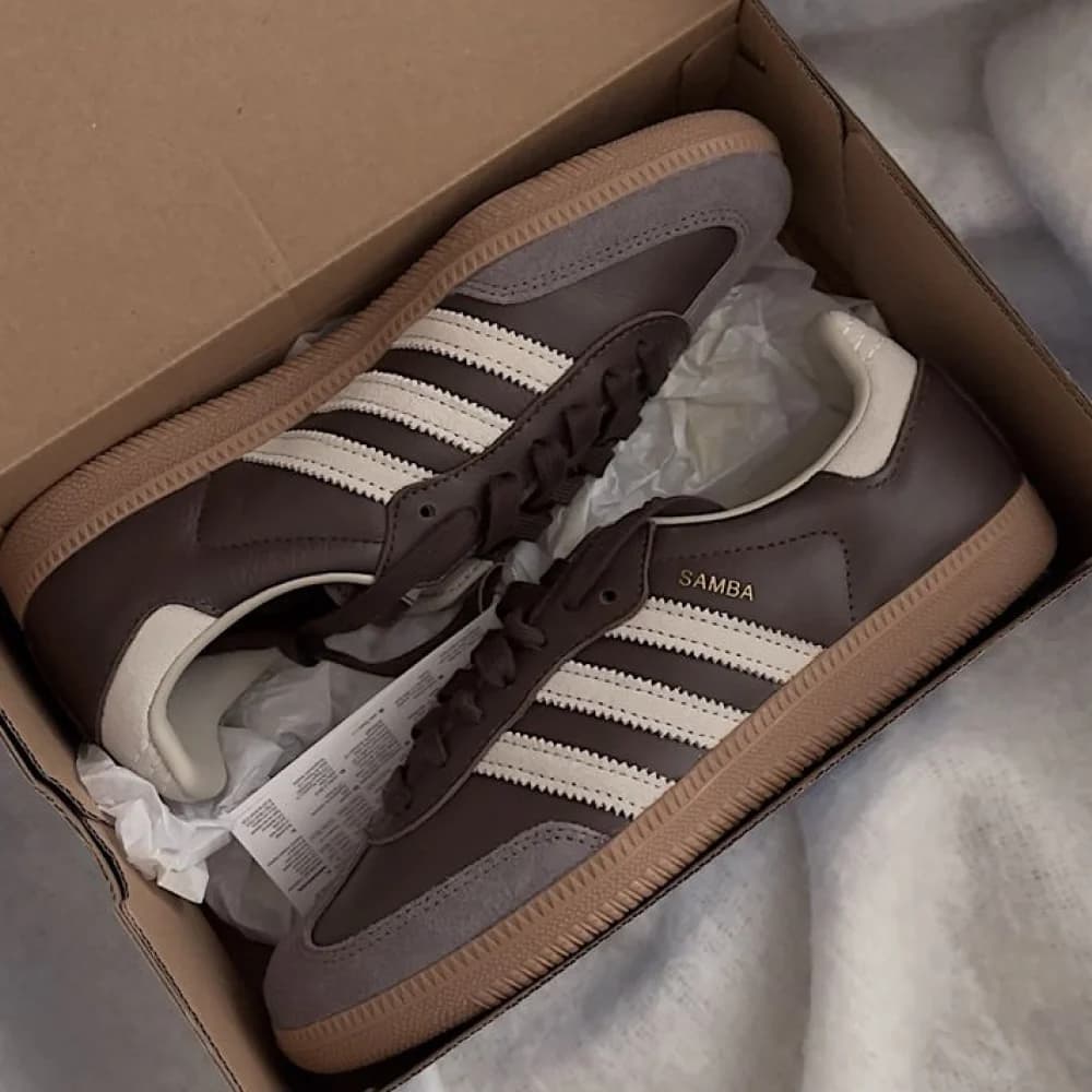 adidas Samba OG Cloud White / Core Black