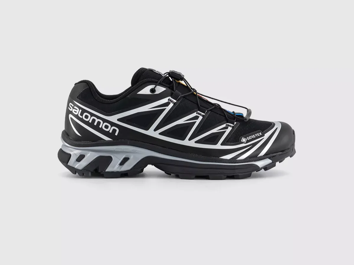 Salomon XT-6 GTX Black / Black / Silver