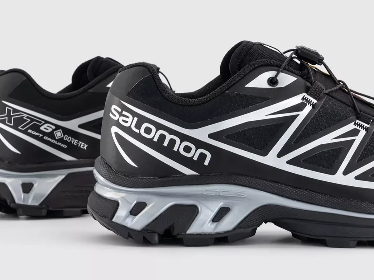 Salomon XT-6 GTX Black / Black / Silver