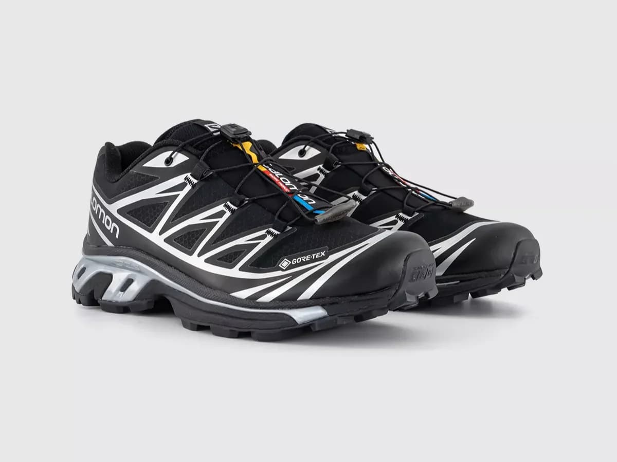 Salomon XT-6 GTX Black / Black / Silver